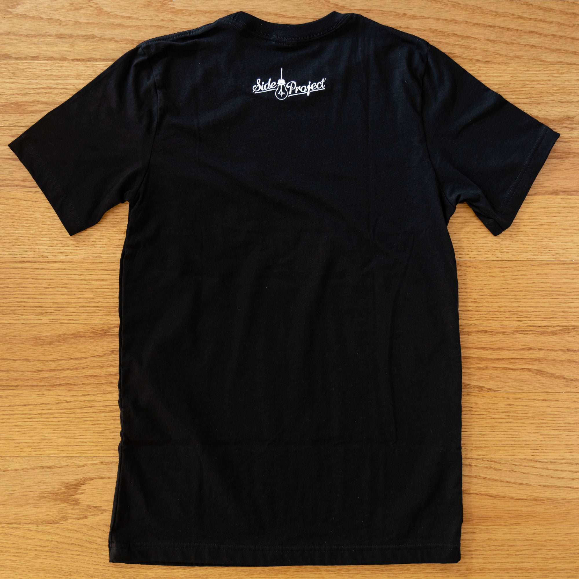 Side Project 10 Year Anniversary Pocket Tee - Black