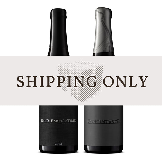 SHIPPING Package: Beer : Barrel : Time 2024 + Continuance Blend #6