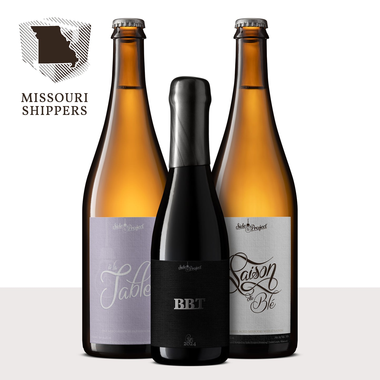 Shipping Package: Rye BBT 2024 + à La Table Blend #4 + Saison du Blé Blend #15