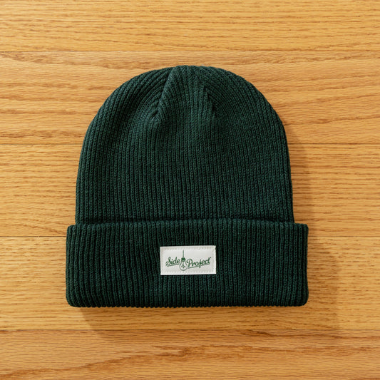 Forest Green Beanie