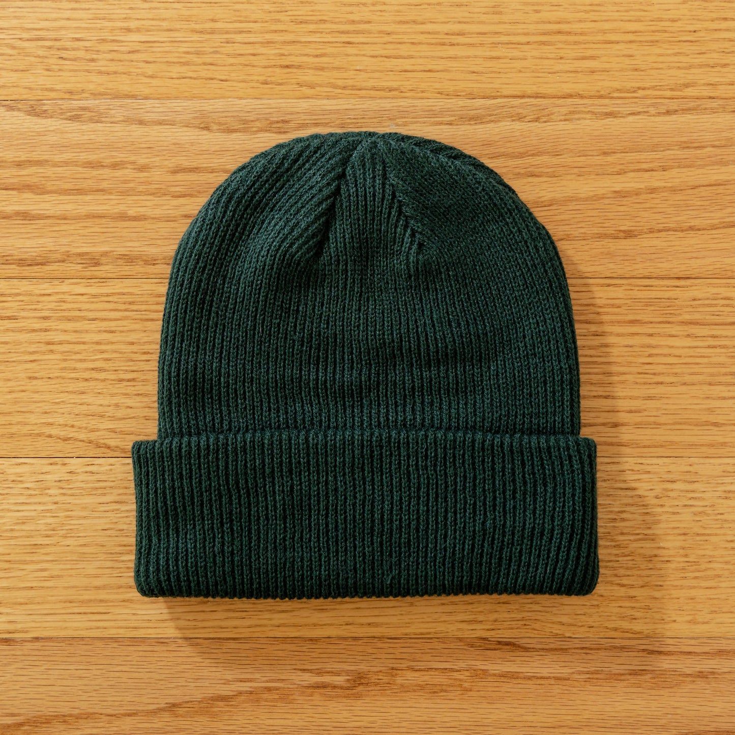 Forest Green Beanie