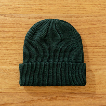 Forest Green Beanie