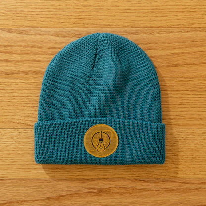 Teal Beanie