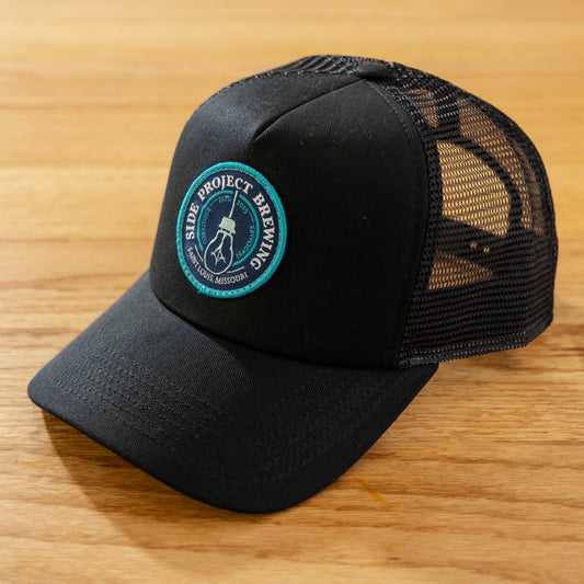 Imperial Headwear The North Country Trucker Hat - Black