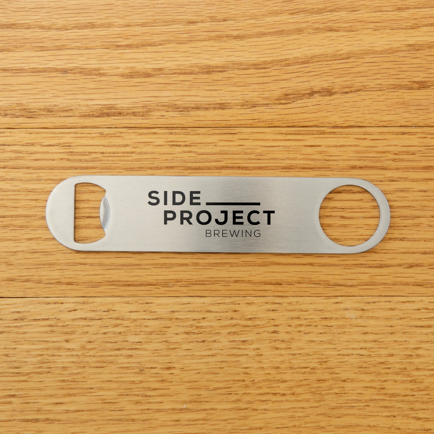 Typeface Logo Bottle Opener