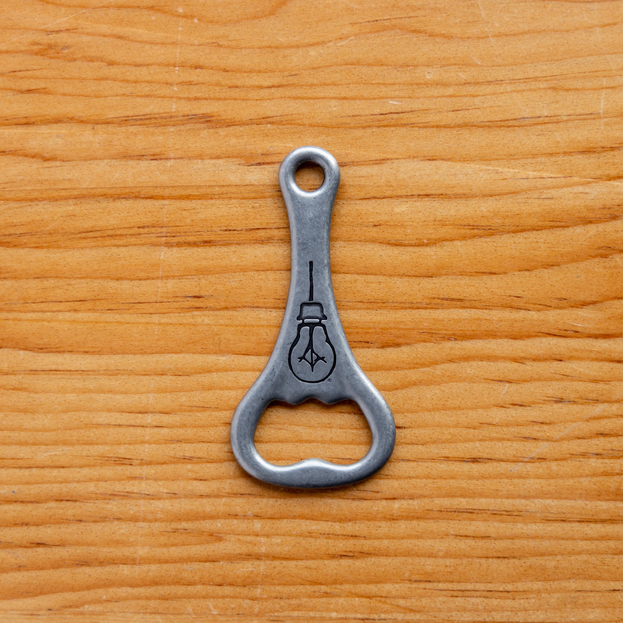 Snappy Metal Bottle Opener Key Ring — Sidelinenz