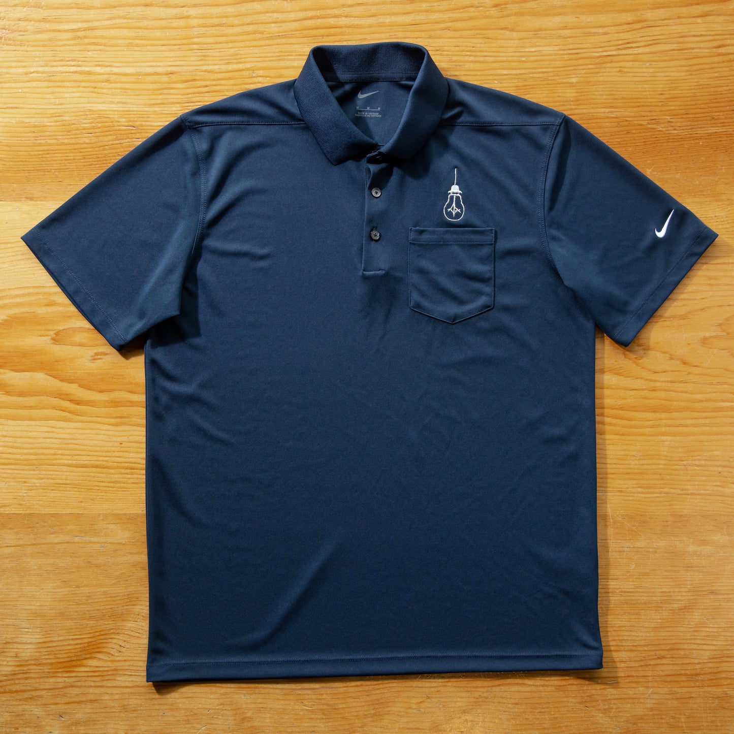 Nike Light Bulb Polo – Side Project Brewing